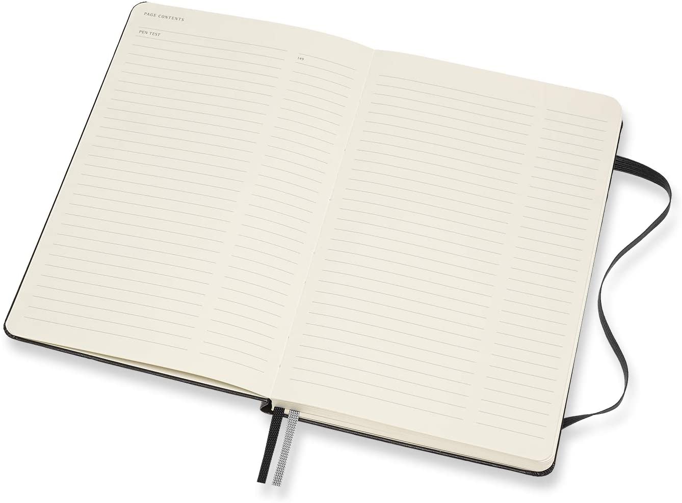 Moleskine Art Bullet Notebook, Hard Cover and Elastic Closure Journal, Colour Black, Size Large 13 x 21 A5, 160 Pages - Image 3