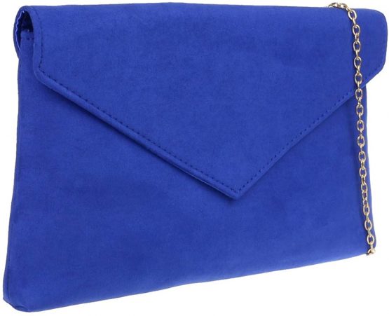 Girly HandBags Plain Clutch Bag - Image 2