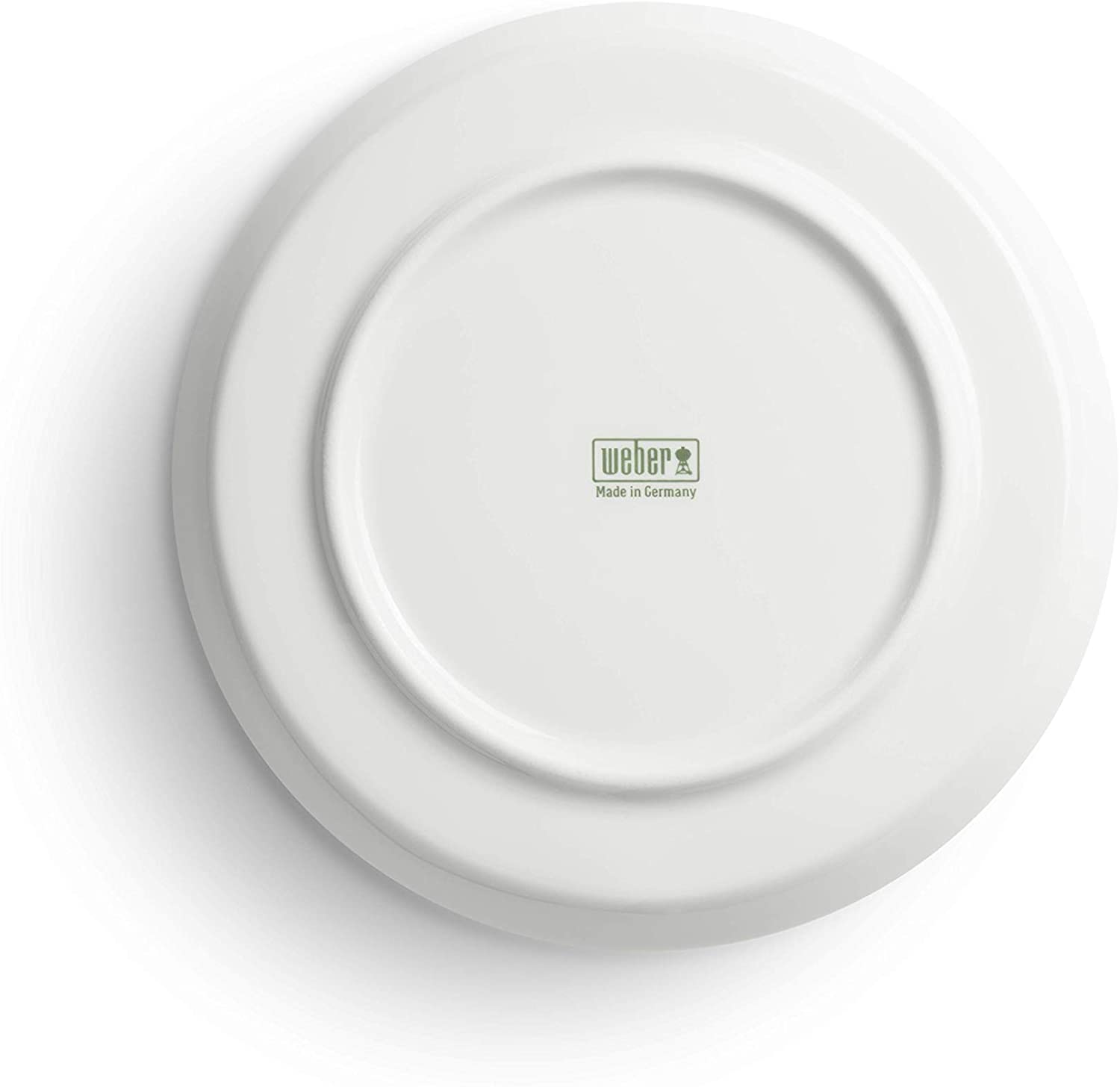 Weber Porcelain Dessert Plate (diameter 20cm) Set of 2, Made of Extremely Durable Scratch-Resistant Hard Porcelain - Image 4