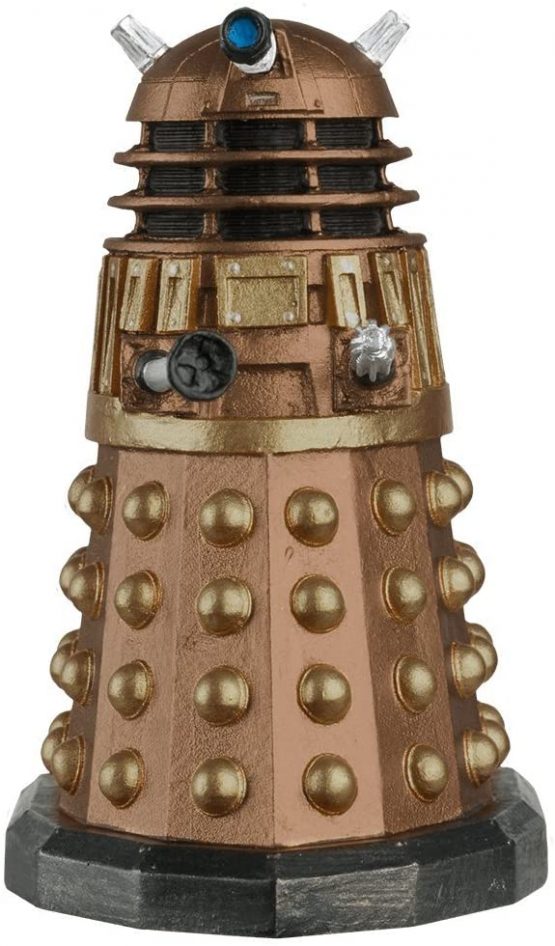 Doctor Who Figurine Collection - Figure #6 - Dalek - Hand Painted 1:21 Scale Model - Collector Boxed