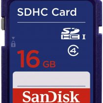 SanDisk SDSDB-016G-B35 16 GB SDHC Class 4 Memory Card - Blue (Label May Change)