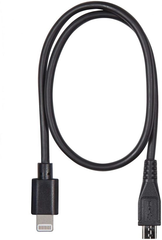 Shure AMV-LTG15 15inch Lightning Cable for MOTIV - Image 2