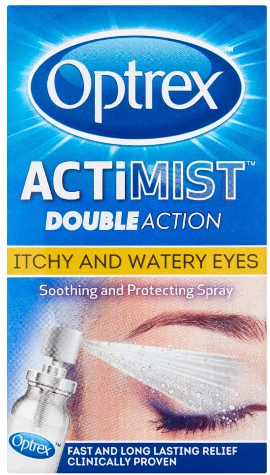 Optrex ActiMist Soothing and Protecting Eye Drops Spray, 10 ml