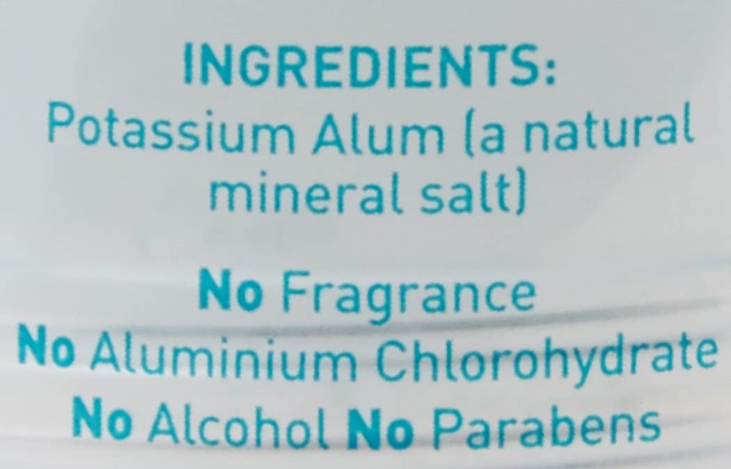 Salt of the Earth, Travel Sized Natural Deodorant Crystal, Fragrance Free, Vegan, Long Lasting Protection - Image 4