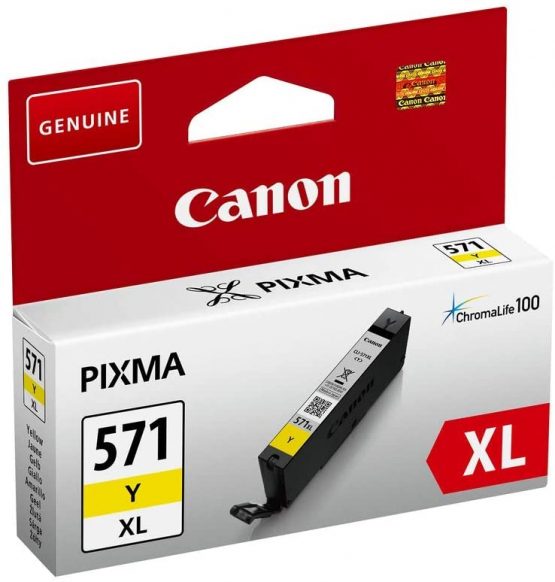 Canon CLI-571XL Y Ink Cartridge - Yellow - Image 2
