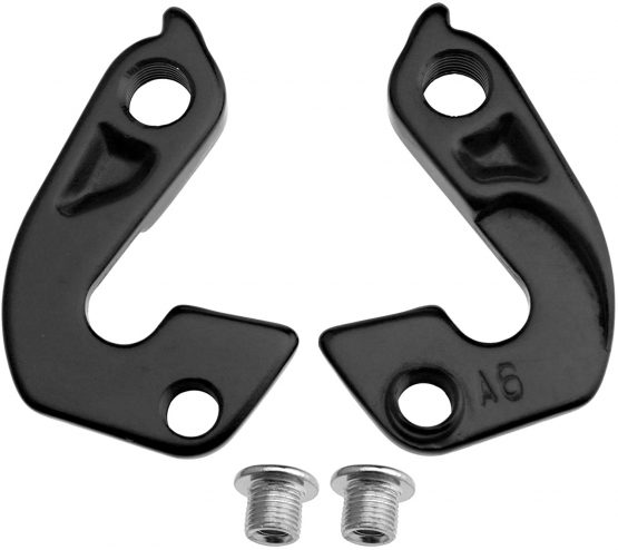 2pcs Bike Derailleur Hanger Rear Gear Mech Specialied Enduro Hardrock In Stain Black