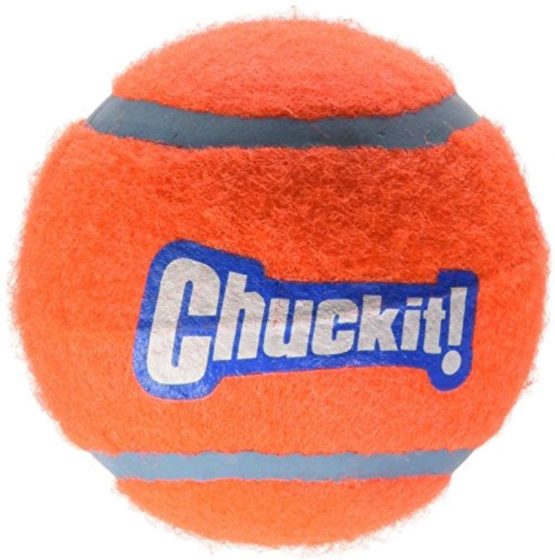 Chuckit! Tennis Dog Ball with Launchers, Large