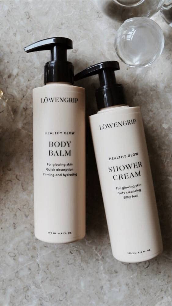 Löwengrip Healthy Glow Shower Cream. Prebiotics - Image 2