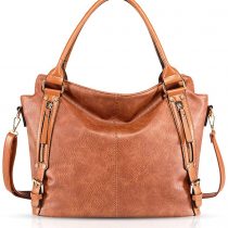 NICOLE & DORIS Woman Handbags Stylish Women Hobo Shoulder Bags large capacity crossbody bags PU leather