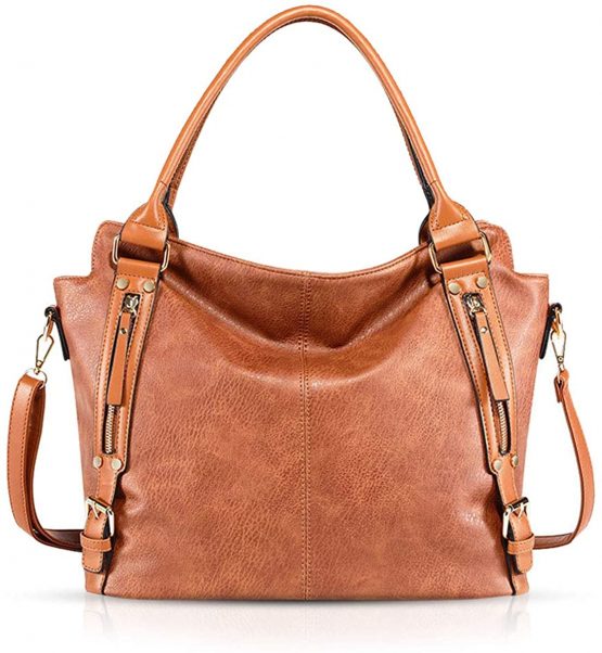 NICOLE & DORIS Woman Handbags Stylish Women Hobo Shoulder Bags large capacity crossbody bags PU leather