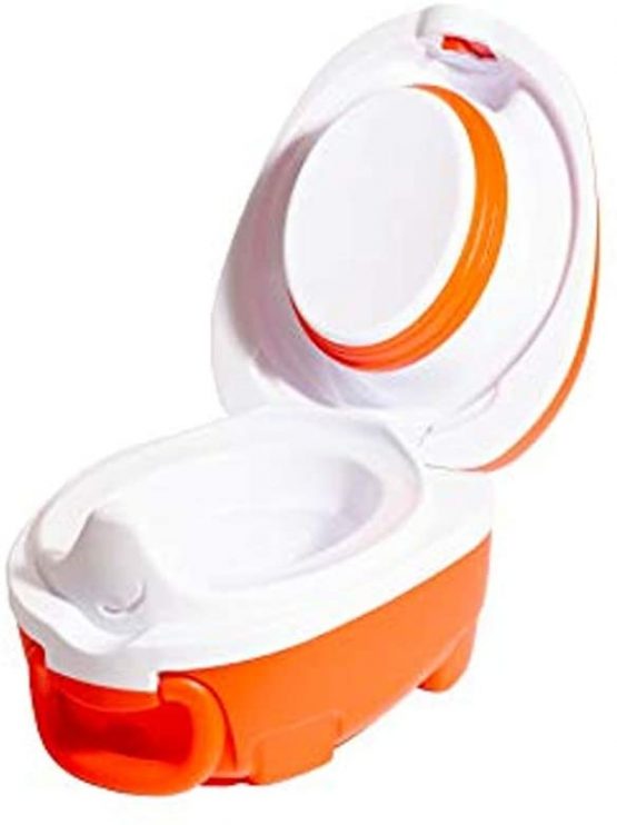 My Carry Potty - Fox Travel Potty, Award-Winning Portable Toddler Toilet Seat for Kids to Take Everywhere - Image 2