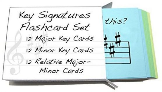 Key Signature Flashcards- Minor, Major & Relative Major-Minors - Really fun design! - Image 4