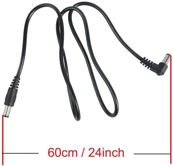 Mrr Guitar Effect Pedal DC Cable 2.1 mm Power Lead/cord (8pcs) - Image 4