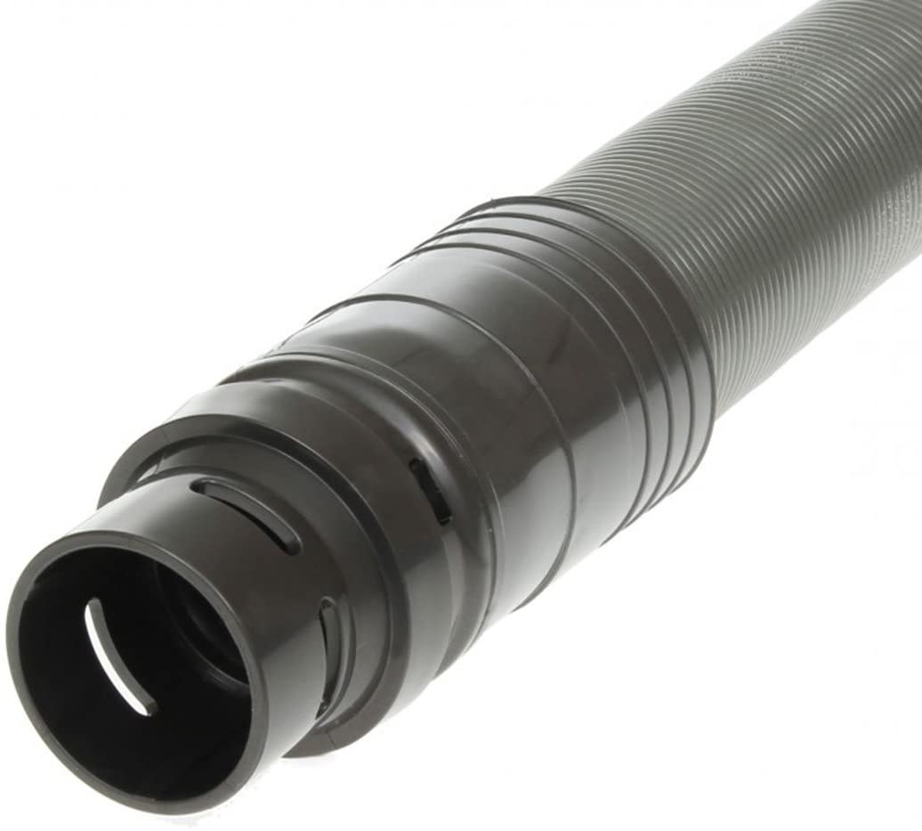 SPARES2GO Grey Hose for Dyson DC33 DC33i Vacuum Cleaners (Iron/Silver) - Image 3