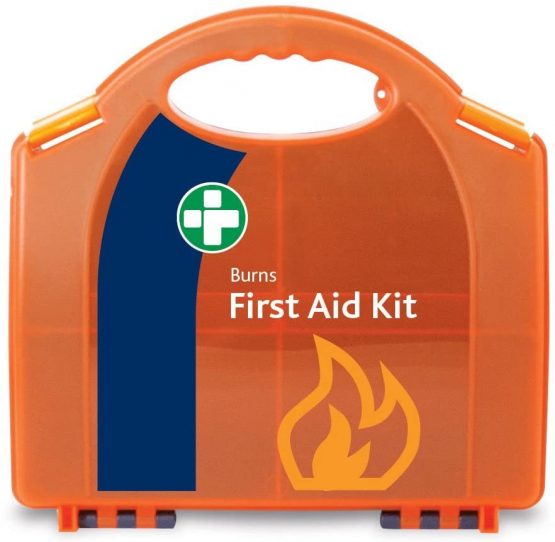 Reliance Medical Burns Standard First Aid Kit in Aura Carry Box for Ref 124 - Image 2