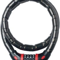 MASTER LOCK Bike Cable Lock [Combination] [1 m Cable] [Outdoor] 8226EURDPRO - Ideal for Bike, Electric Bike, Skateboards, Strollers, Lawnmowers and other Outdoor Equipments