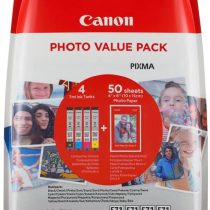CANON CLI-571 Photo Value Blister Ink Cartridge - Assorted