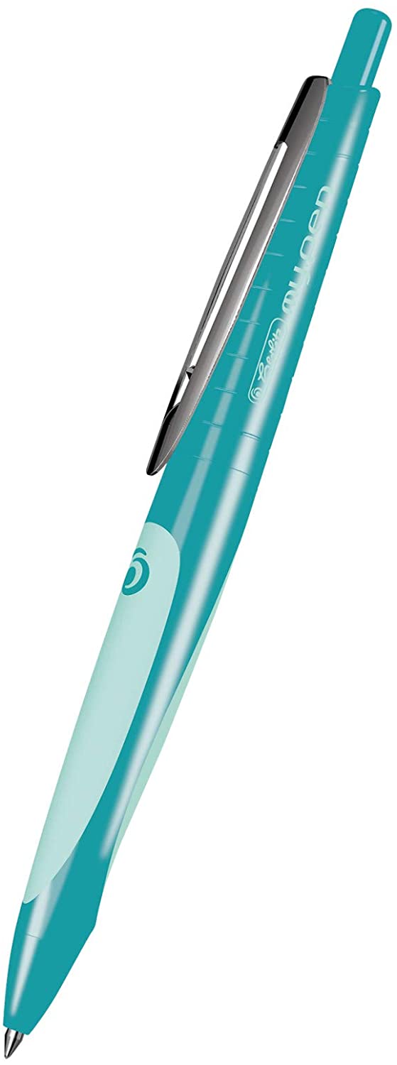 Herlitz My.pen 50028351 Ballpoint Pen Dark Green/Light Green Pack of 1 - Image 2