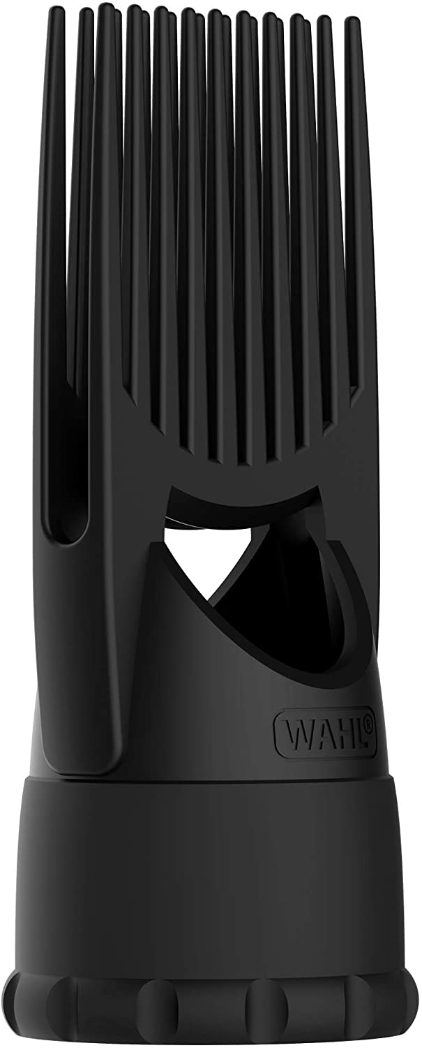 Wahl OnePik Pik Attachment, Nozzle for Afro Hair Dryers Pick Comb, Dryer Attachments, Concentrated Nozzles, Long Teeth - Image 2