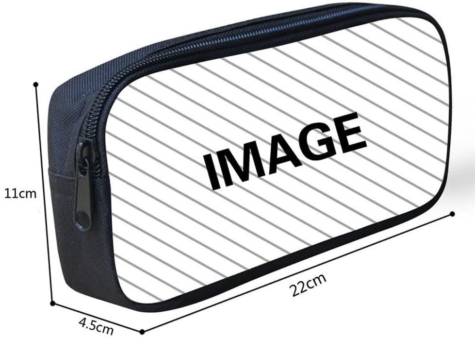 Showudesigns Cool Soccer Pencil Bag for Grade Student Kids Simple Pen Case Box School Supplies Stationery - Image 2