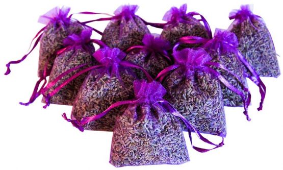 Quercus Living Large Lavender Bags (9x7centimetre) for Scented Drawers, Cupboards and Natural Anti Moth - Image 2