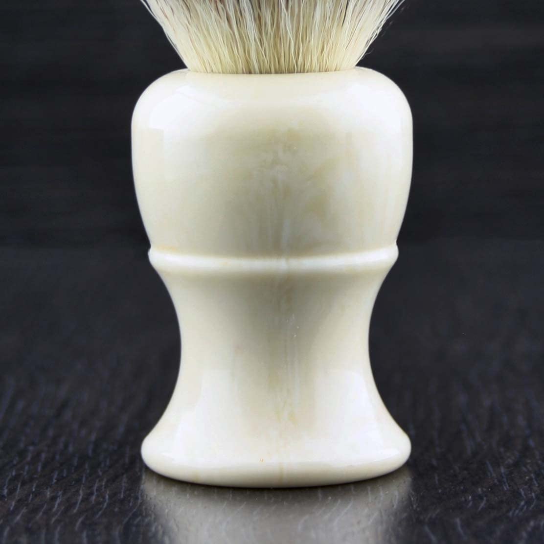 Assembled Synthetic Soft Shaving Brush High Grade (ABS Plastic Handle) For Sensitive Skin Sophist Collection Elegantly Designed By Haryali London. - Image 3