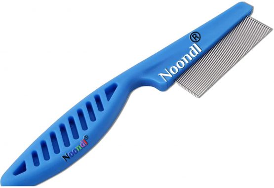 Noondl Flea Comb to Remove Flea, Tick, Bugs and Dirt on your Pets, Cats and Dogs Insect remover