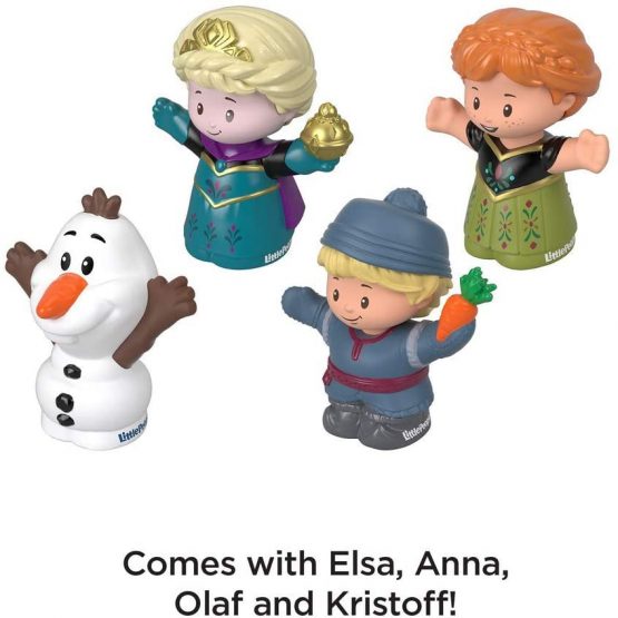 Fisher-Price GMJ13 Disney Frozen Elsa & Friends by Little People - Image 2