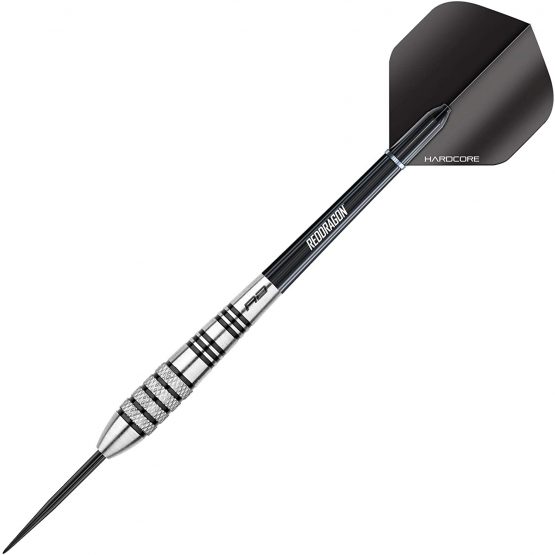 RED DRAGON Sidewinder 25, 27 or 30 Gram Tungsten Darts Set with Flights and Stems - Image 2