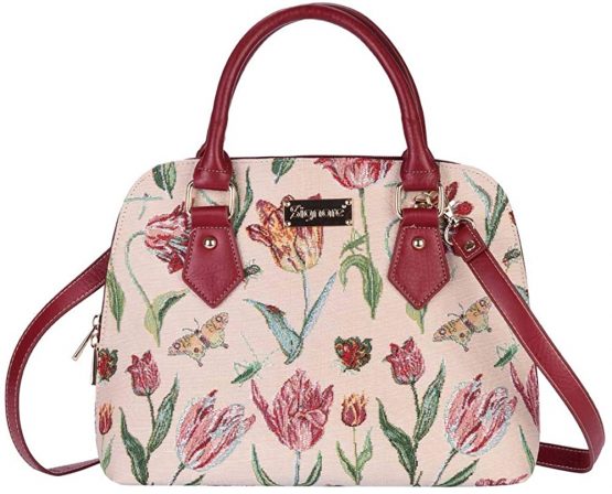 Signare Tapestry Handbags Shoulder bag and Crossbody Bags for women with Floral Design