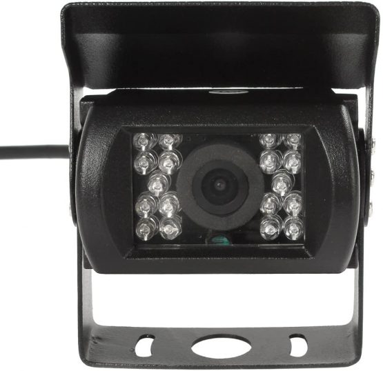 BW Rear View Backup Reversing HD Camera for Car Truck Lorry Pickup Bus Vehicle Caravans- Waterproof, Night Vision DC 12V - 24V - Image 4