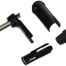 Neutrik 6.3mm angled Jack Mono Plug -Black