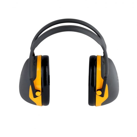 3M PELTOR X2A Ear Defenders Headband, Yellow - Image 3