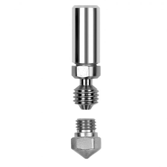 micro swiss M2559-04 MK10 All Metal Hot end Kit, 0.4 mm