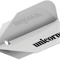 Unicorn Super True 125 Plus Dart Flight, Clear, One Size, (1 Pack of 3)