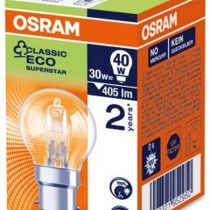 Osram B22d 30 Watt Halogen Globe Halogen Eco Bulb