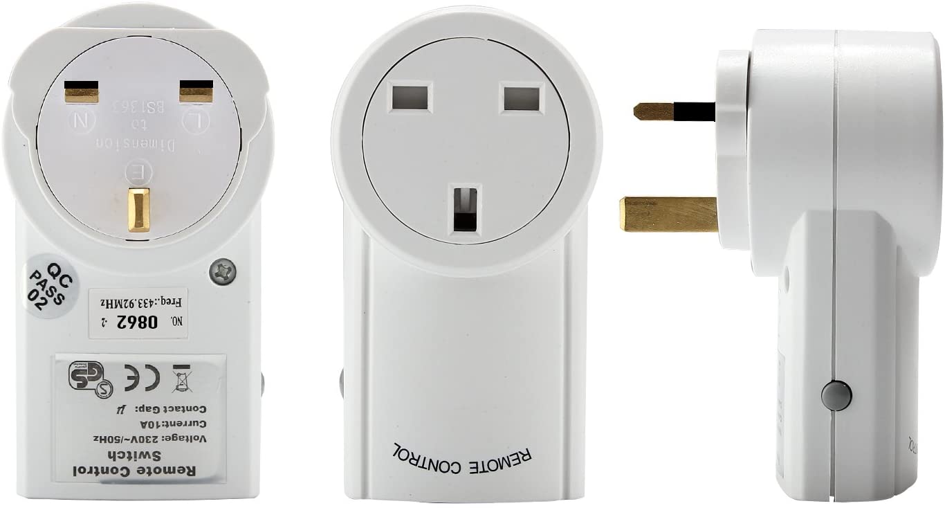 Discoball Wireless Remote Control Plug Sockets Convenient Home