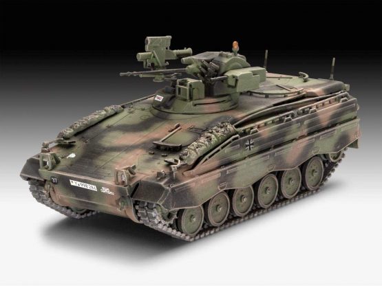 Revell RV03326 SPz Marder 1A3 Tank 1:72 Plastic Model kit - Image 3