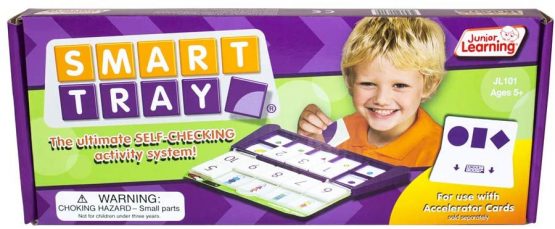Junior Learning Smart Tray Self Correcting Learning Tool