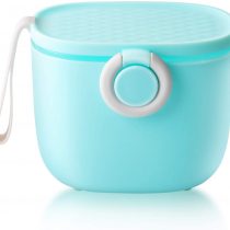 Milk Powder Dispenser, Termichy Formula Dispenser, 500ml Airtight Portable Milk Powder Container for Travel Feeding, with Leveler and Spoon(1 pc, Blue)