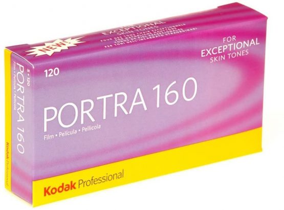 Kodak 1808674 Portra 160 120 Colour Negative Film (Pack of 5)