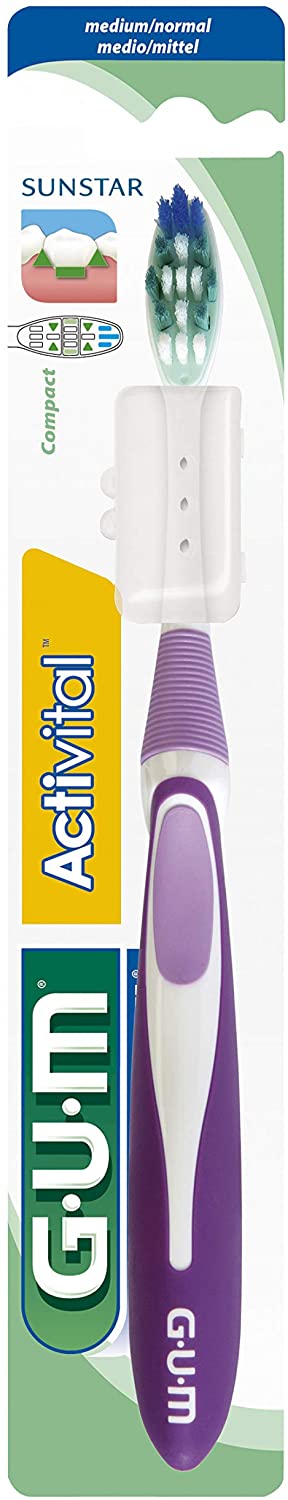 Gum Activital 583 Spaz Medium, Green - Image 2