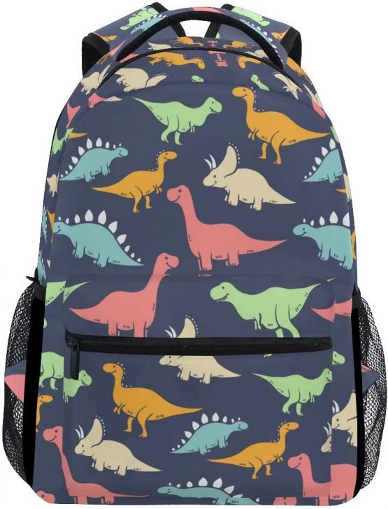 Girl Unicorn Backpacks for School Pink Cream Unicorn Magic Star Bookbags for Kids Teen Toddler Fashion Daypack Rucksack Travel Laptop Bag