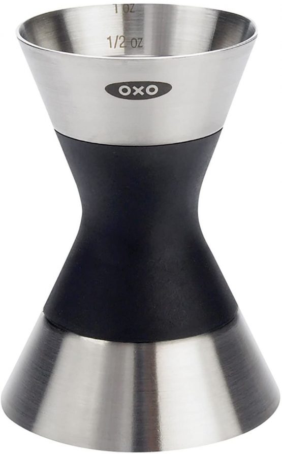 OXO Steel Double Jigger INOXO.3105000ML, Inoxidable
