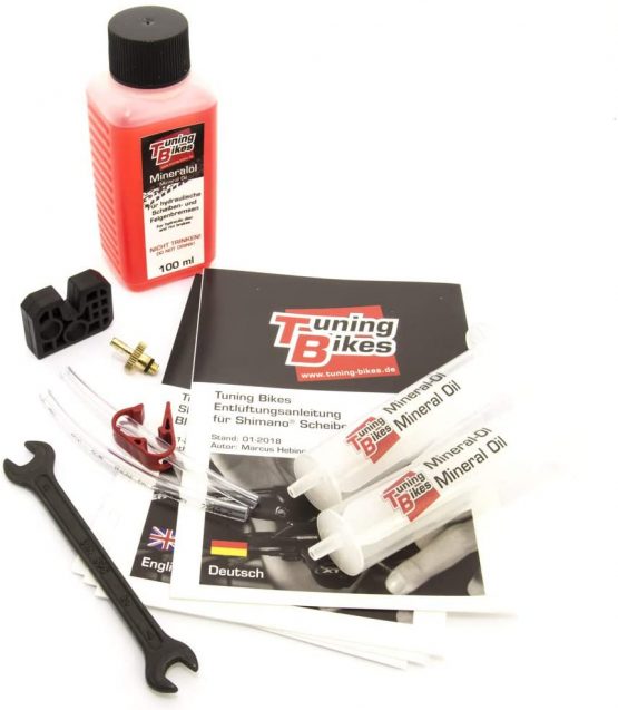 Bleed Kit for Shimano Disc Brakes