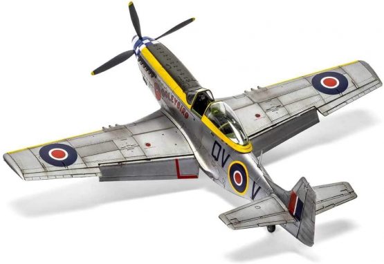Airfix A05137 North American Mustang Mk Classic Kit - Image 2