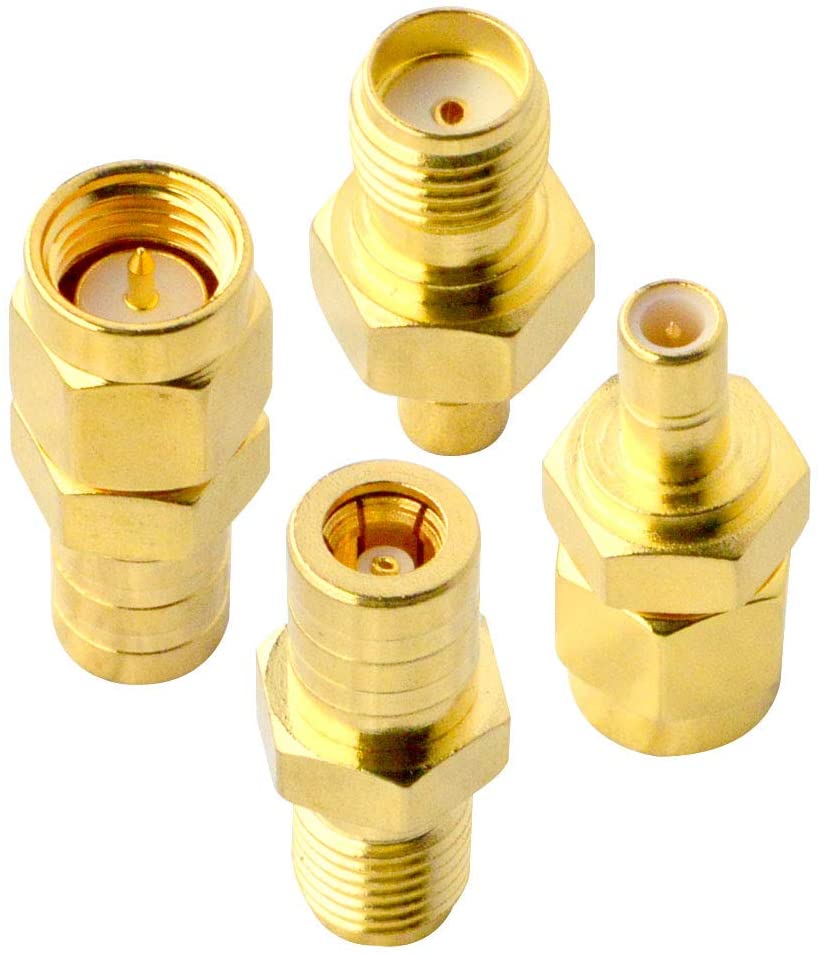 YILIANDUO 4 Type DAB Aerial Adapter SMA to SMB RF Adapter Kit SMA Adapters to SMB Connector for DAB + Car Radio Aerial JVC Alpine GPS System All in-car Auto Radio - Image 3