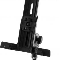 TIGER IMCA2-BK | Tablet iPad Holder Mount for Microphone Stand | Black