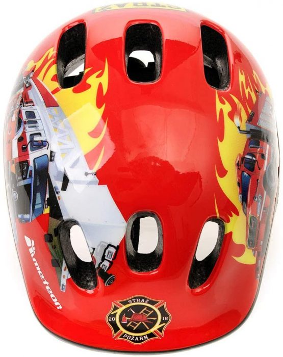 meteor Helmet For Baby Kids Toddler Childrens Boys Cycle Safety Crash Helmet Small Sizes For Child MTB Bike Bicycle Skateboard Scooter Hoverboard Riding Lightweight Adjustable Breathable MV62 - Image 3