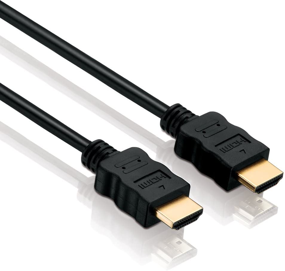 Hdsupply x HC000 Xxxe HDMI Cable with Ethernet - HDMI (19 Pin) to HDMI A Male A Male 19-Pin Pin, Double Shielded, Gold-plated contacts
